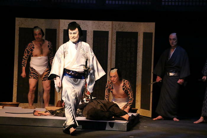 六本木歌舞伎　第二弾『座頭市』ゲネプロ