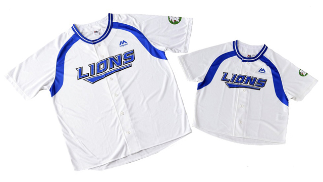 ライオンズが2004年～2008年シーズンで着用した当時のユニフォームを復刻 (c)SEIBU Lions