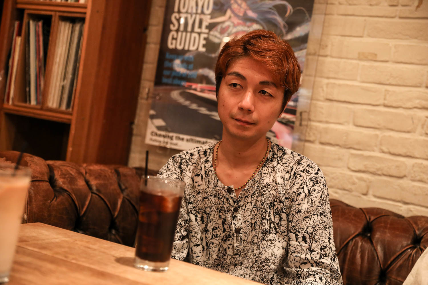 ケンモチヒデフミ 撮影＝風間大洋