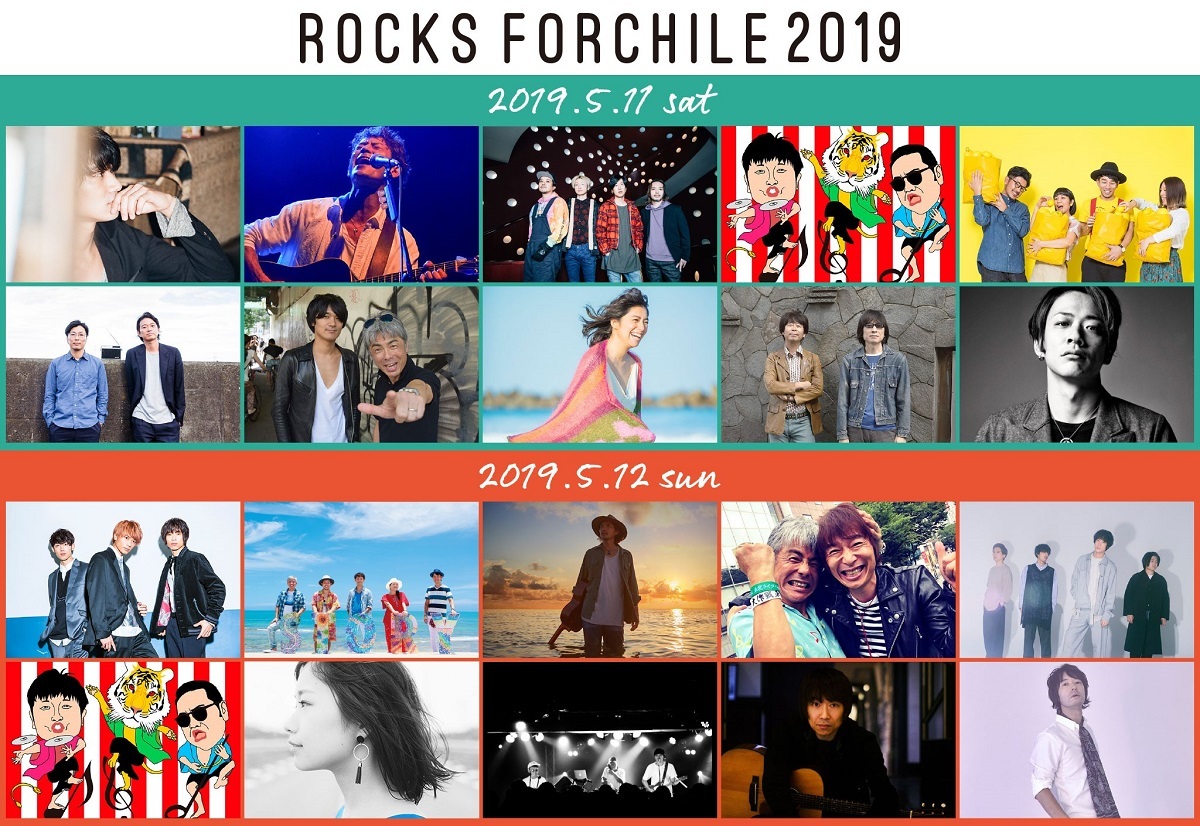 Rocks Forchile 2019
