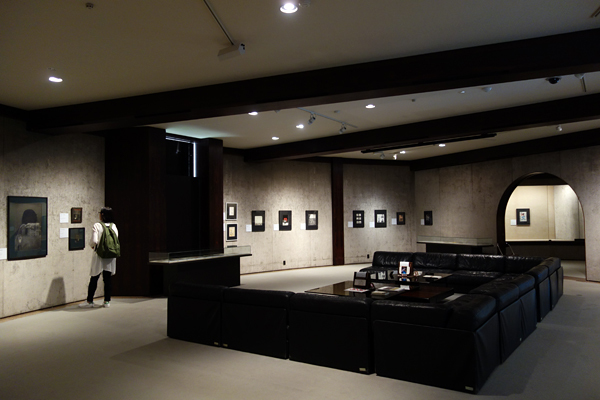 松濤美術館　二階展示スペース