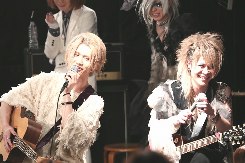 Soanプロジェクト1st Anniversary Oneman Live「ココロノコエ～Soan Birthday Special Live～ 撮影＝遠藤真樹