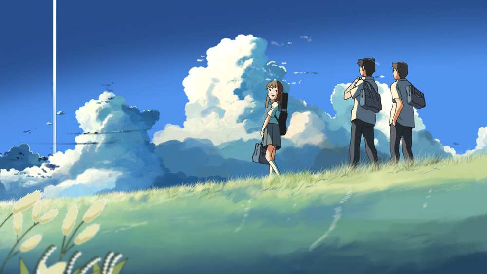 『雲のむこう、約束の場所』 (C) Makoto Shinkai / CoMix Wave Films