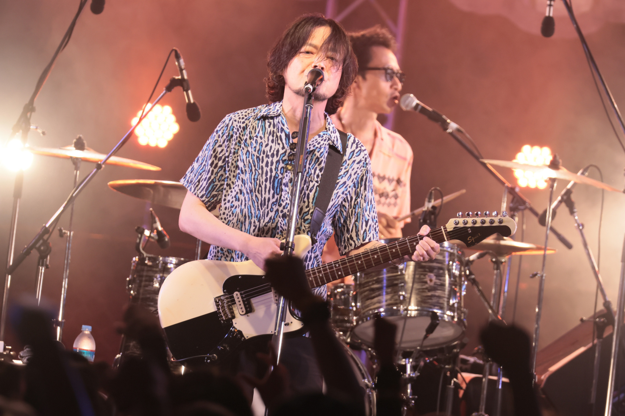 山中さわお ©️RISING SUN ROCK FESTIVAL（撮影＝山下恭子）
