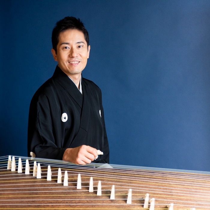中井智弥（箏・二十五絃箏）