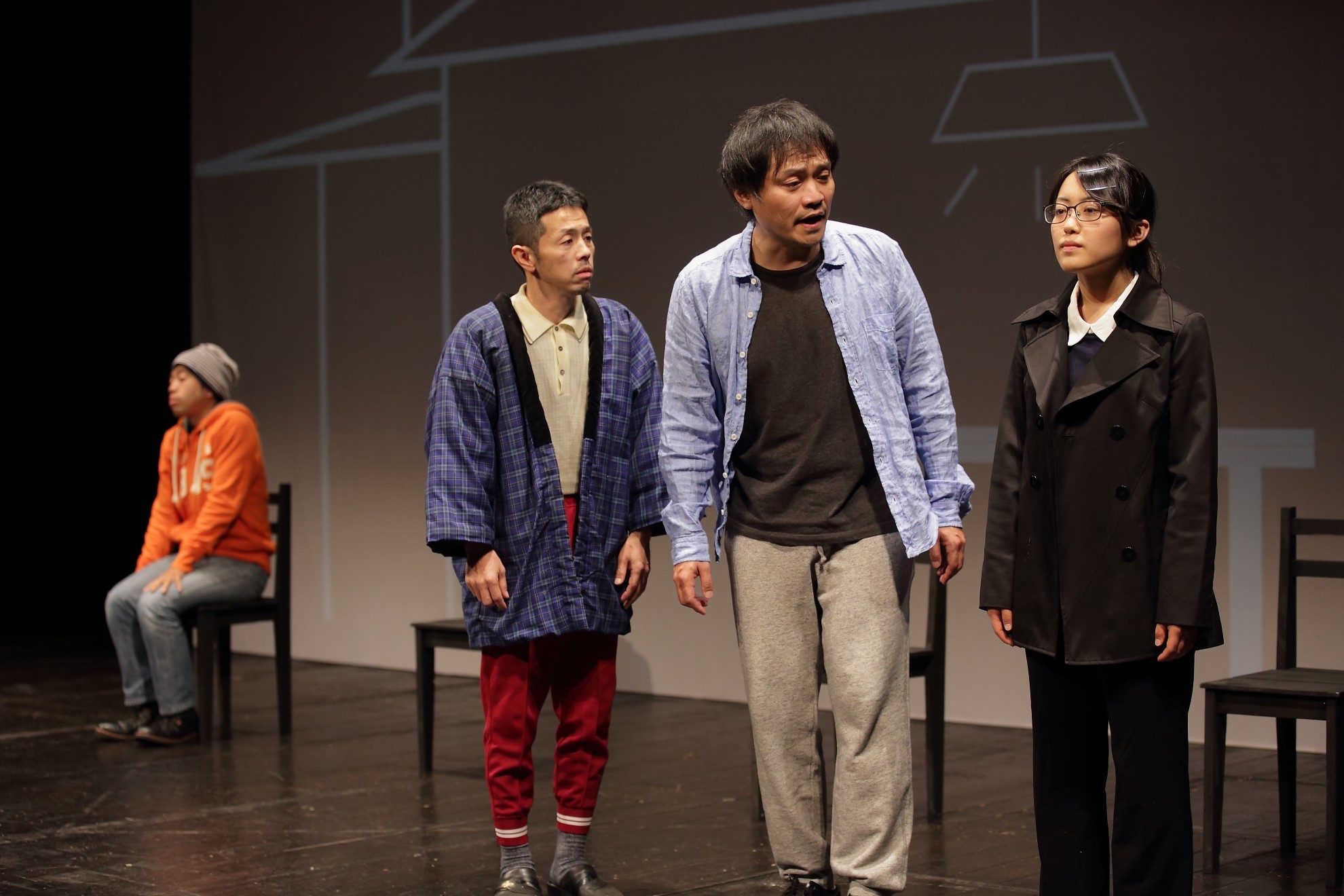 オイスターズ 第17回公演『その妹』（愛知県芸術劇場小ホール、2015年11月）