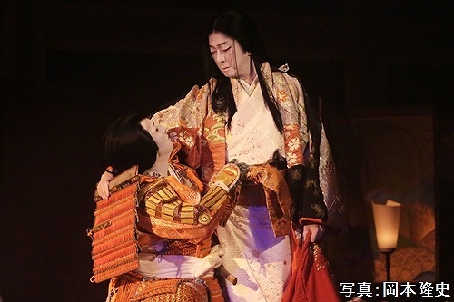 シネマ歌舞伎『沓手鳥孤城落月』写真：岡本隆史