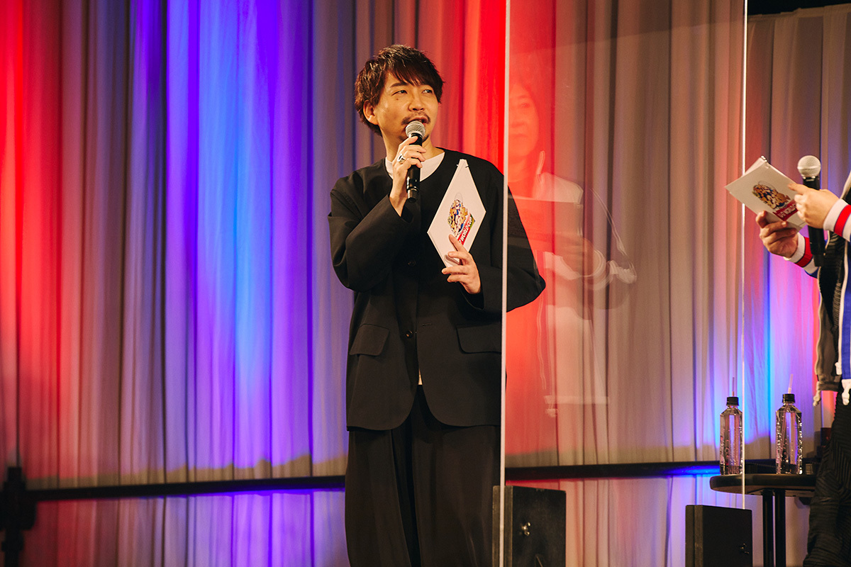 (C)許斐剛／集英社・ＮＡＳ・新テニスの王⼦様プロジェクト 