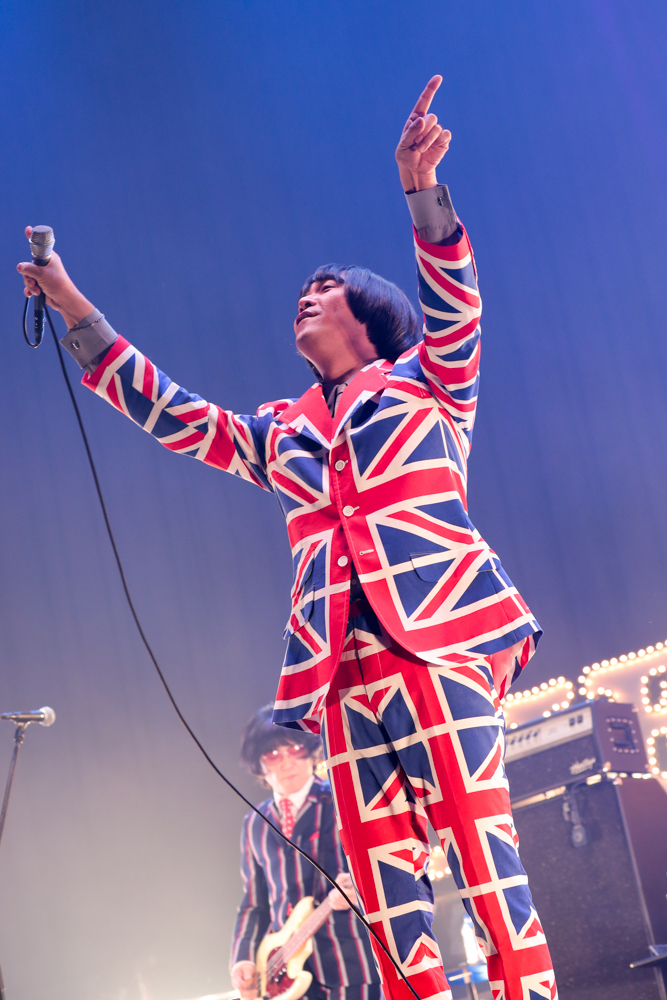 THE COLLECTORS "MARCH OF THE MODS" 30th Anniversary　撮影＝柴田恵理