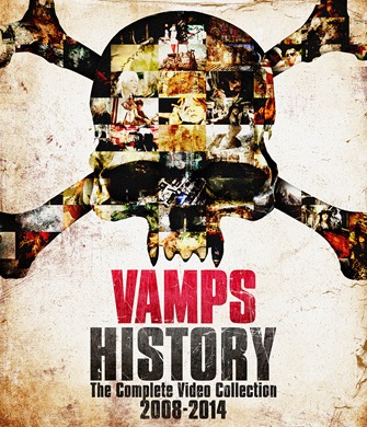VAMPS『HISTORY-The Complete Video Collection2008-2014』DVD