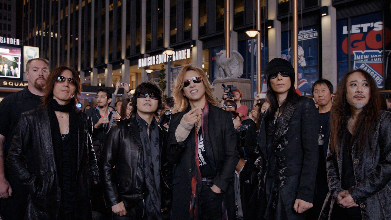X JAPAN　映画『WE ARE X』  (C)2016 PASSION PICTURES LTD.
