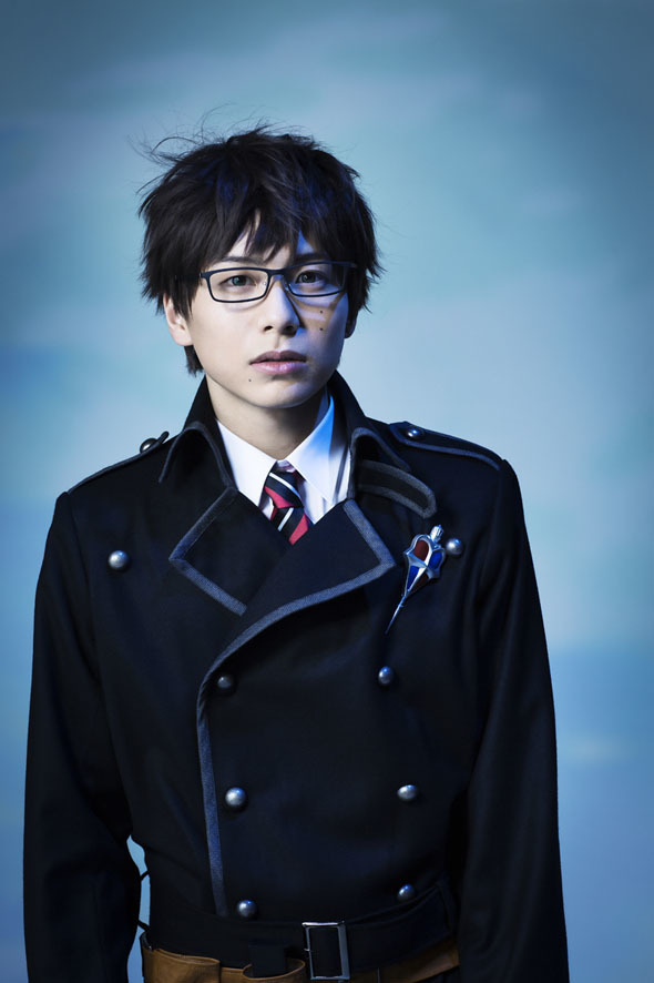 奥村雪男役の宮崎秋人 © 2016 加藤和恵／集英社・舞台「青の祓魔師」プロジェクト