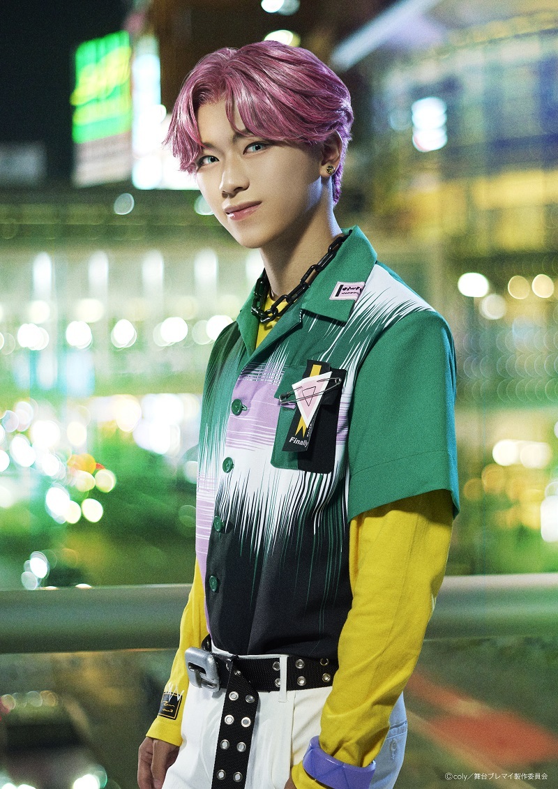 相沢篠信：長﨑大晟             (C)coly／舞台ブレマイ製作委員会