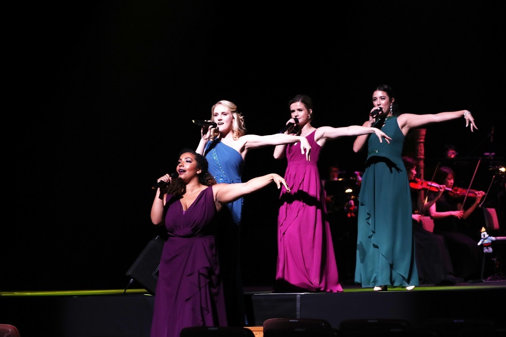 Presentation licensed by Disney Concerts. (c) Disney