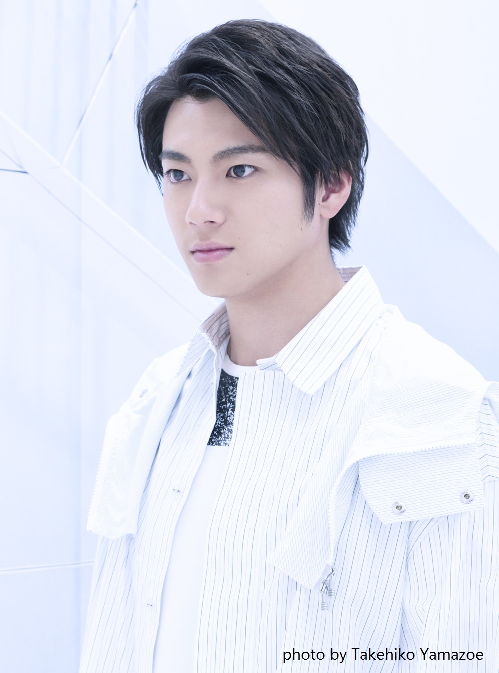 山田裕貴 撮影：山添雄彦