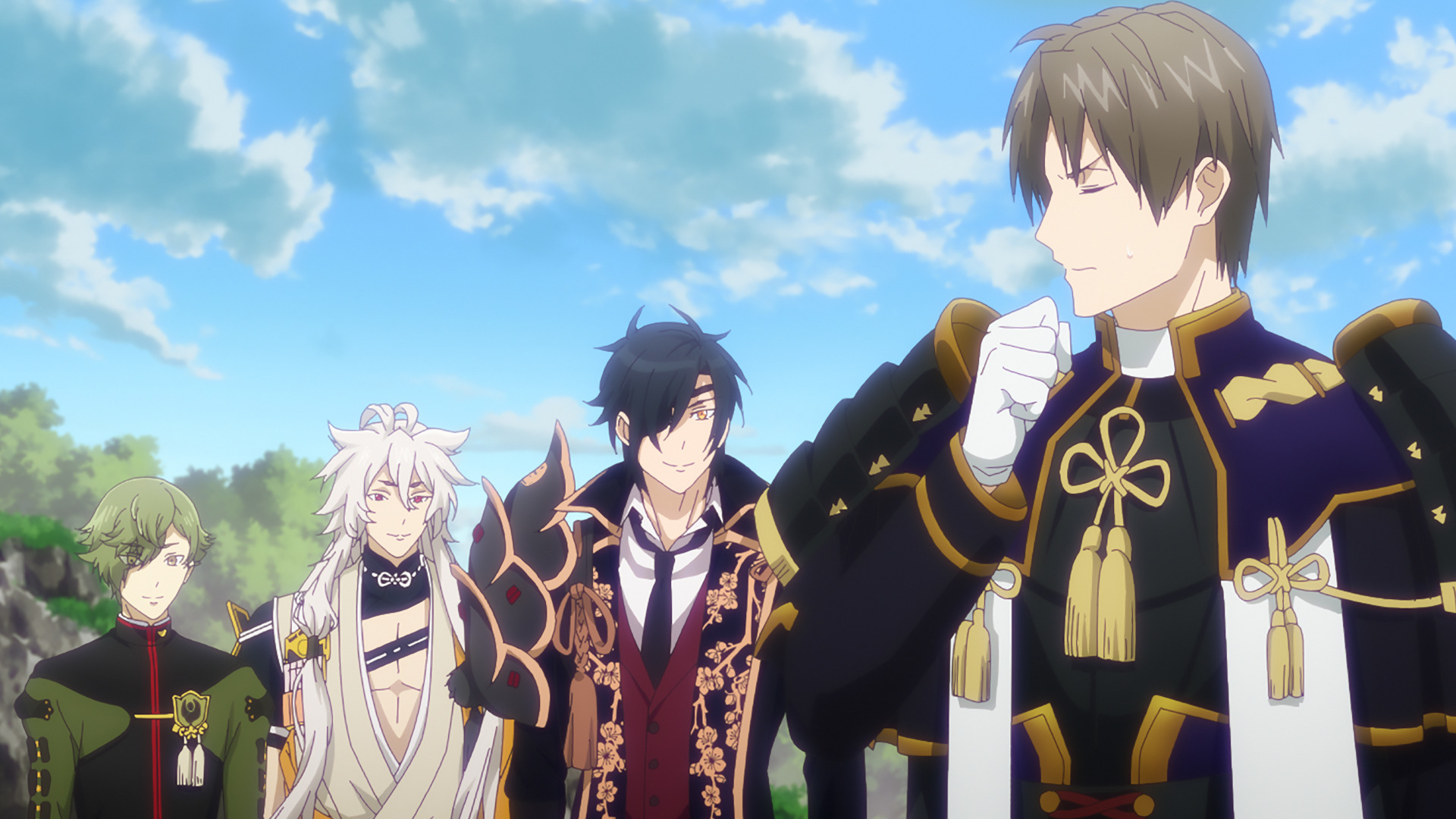 (c)2022 NITRO PLUS・EXNOA LLC/特『刀剣乱舞-花丸-』製作委員会