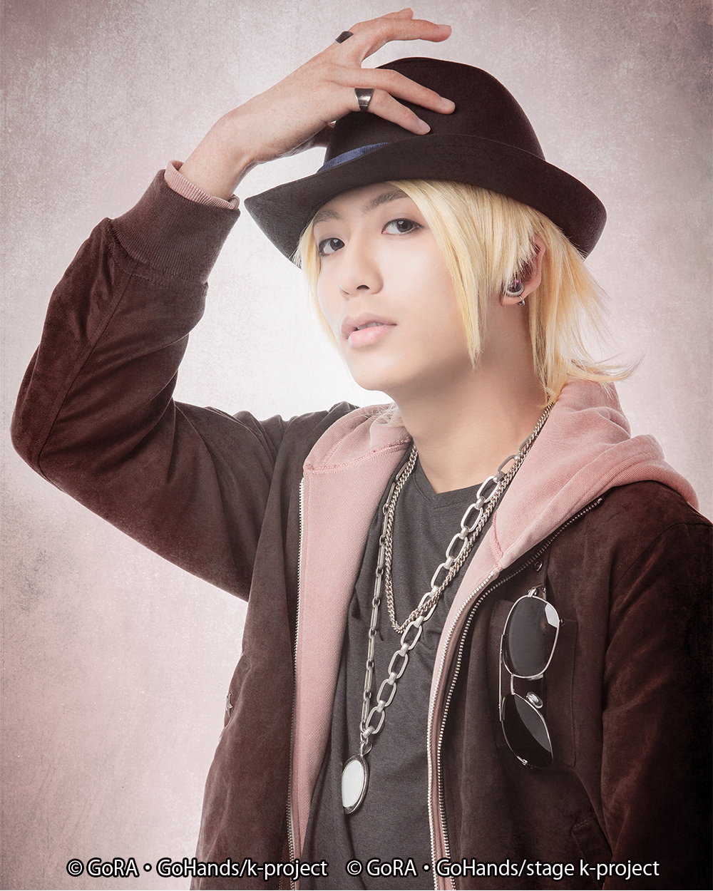 鎌本力夫役・中尾拳也 (C) GoRA・GoHands/k-project (C) GoRA・GoHands/stage k-project