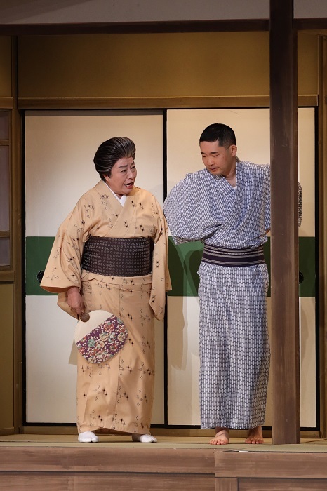 （左から）三林京子、今野浩喜