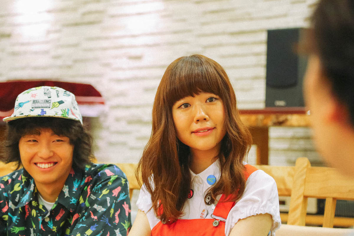 Shiggy Jr. 撮影＝風間大洋