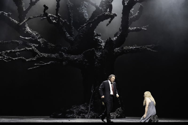 Christopher Maltman and Elisabet Strid in Die Walküre  ©2025 Monika Rittershaus