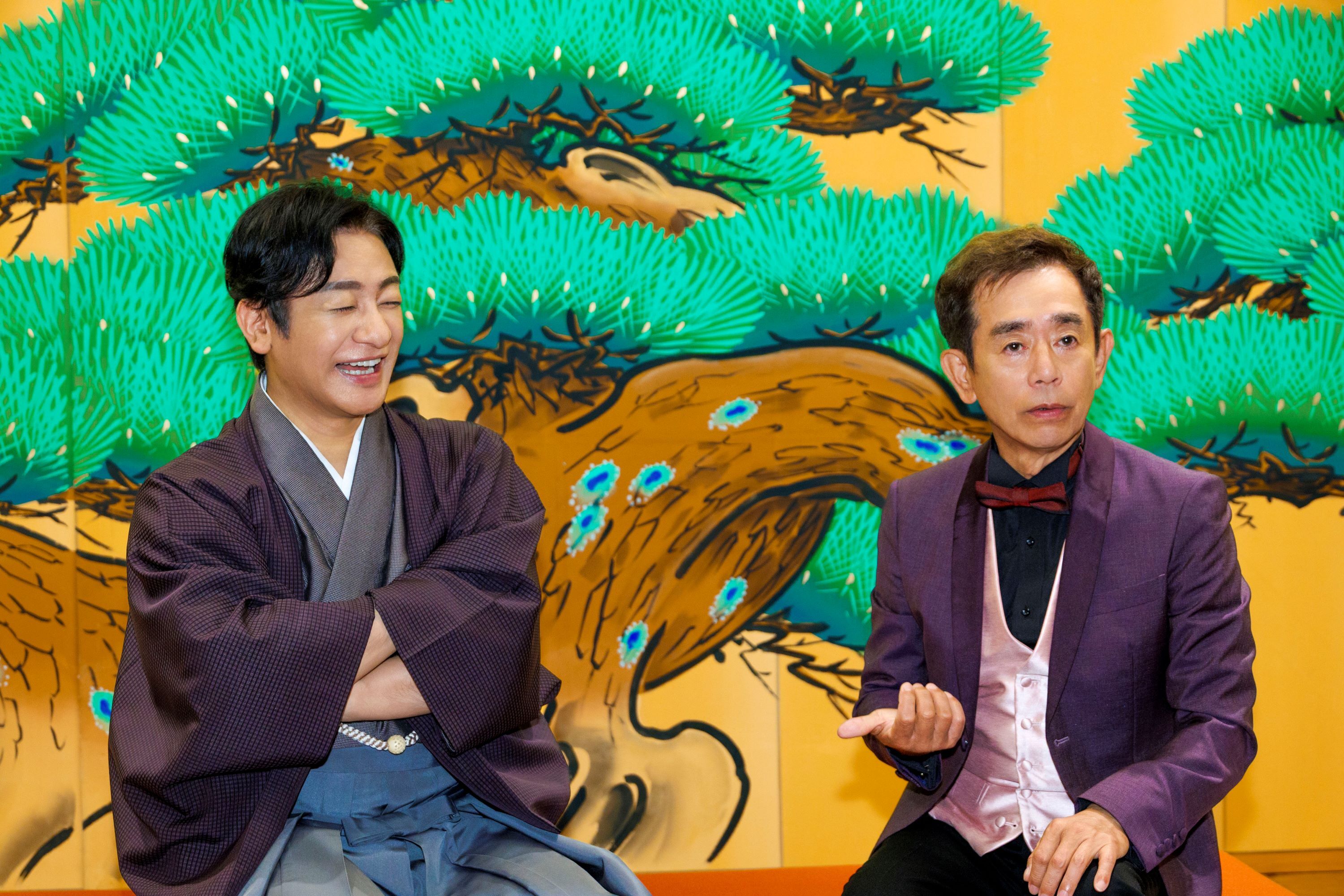 片岡愛之助、栗田貫一