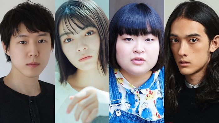 （左から）小日向星一、吉田美月喜、富山えり子、栗原類