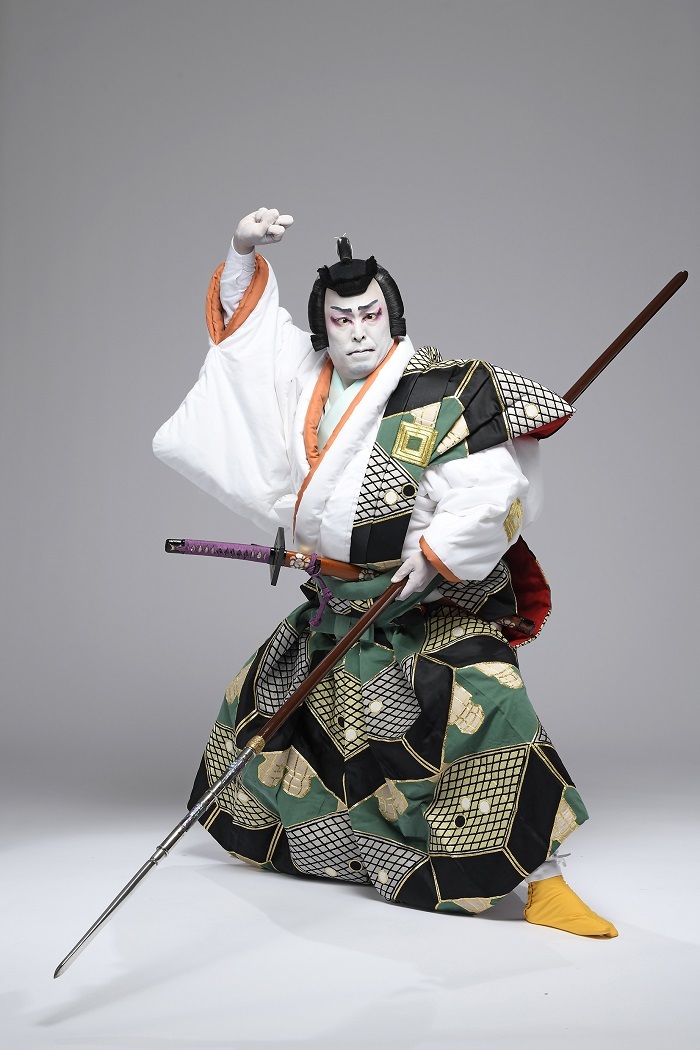  『毛抜』粂寺弾正＝市川男女蔵