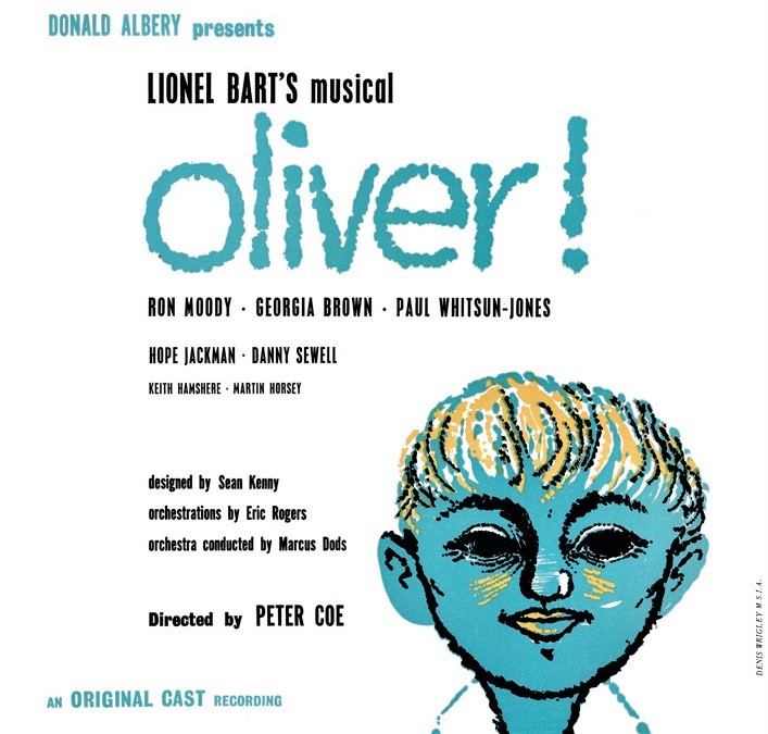 『オリバー！』ウエストエンド初演（1960年）のオリジナル・キャストCD（輸入盤）