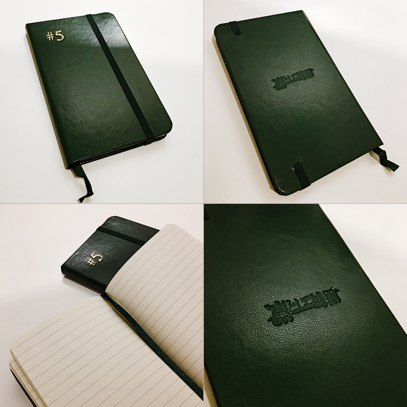 #5 Mini Notebook
