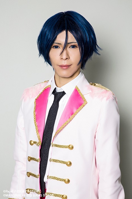 滝丸アルト役 田中尚輝 (C)Rejet / IDEA FACTORY (C)MARGINAL#4 BIG BANG STAGE