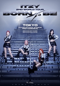 ITZY、『2ND WORLD TOUR ＜BORN TO BE＞』の開催を発表　日本公演は5月に国立代々木第一体育館で2Days開催