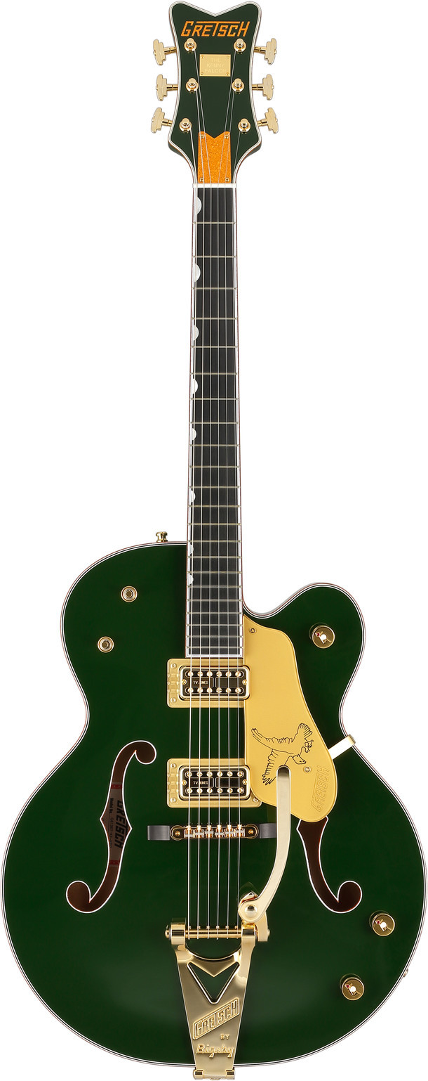 「G6136T-KF FSR Kenny Falcon」ギター表面