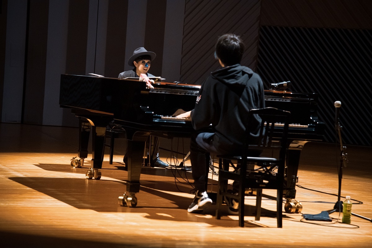 H ZETT M『ピアノ独演会』 　Photo by Yuta Ito