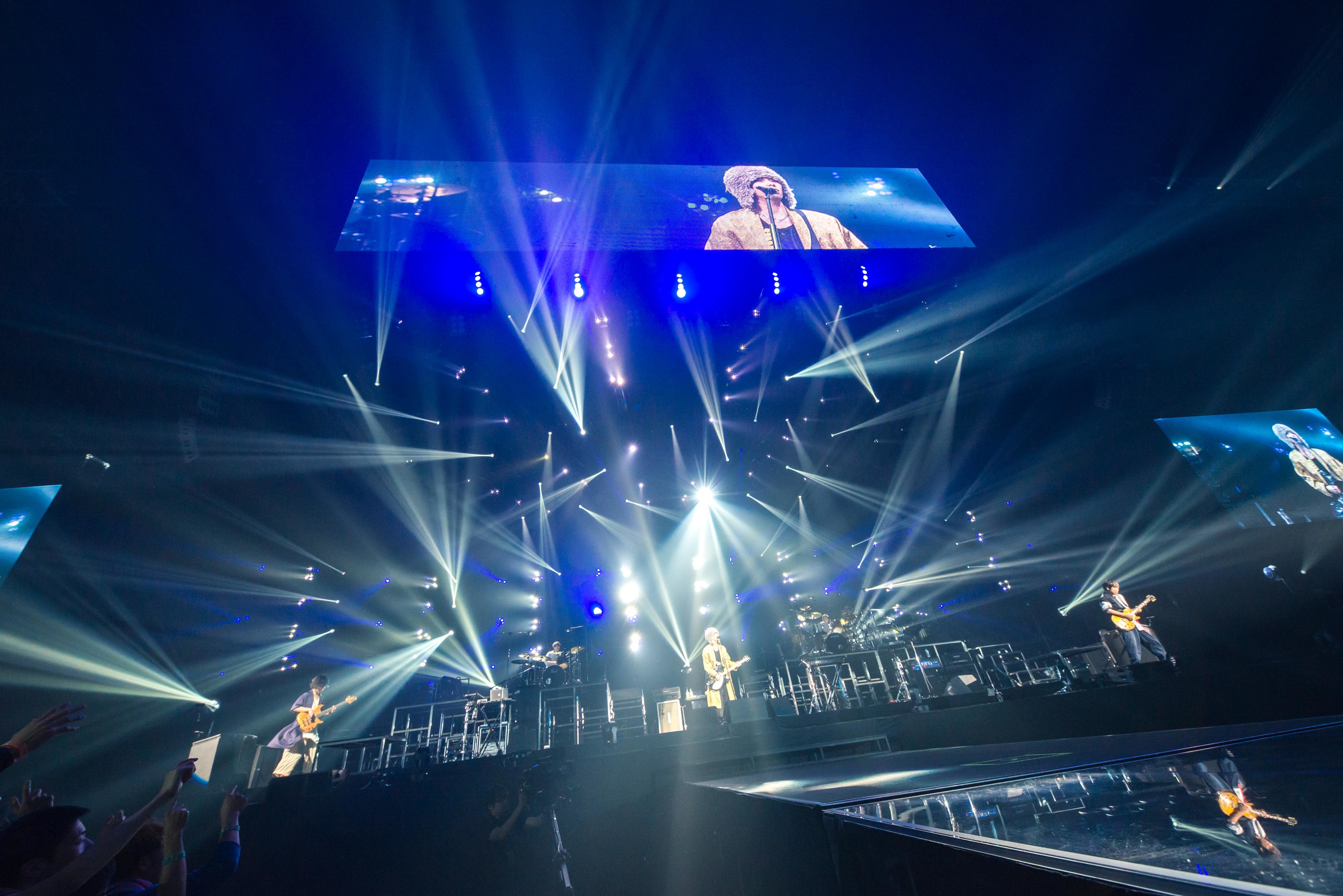 「最高やな、もう！」 RADWIMPS、全国ツアー『Human Bloom Tour 2017』開幕 福岡公演をレポート | OKMusic
