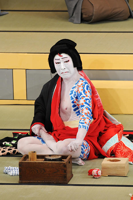 平成22年3月歌舞伎座公演の舞台写真