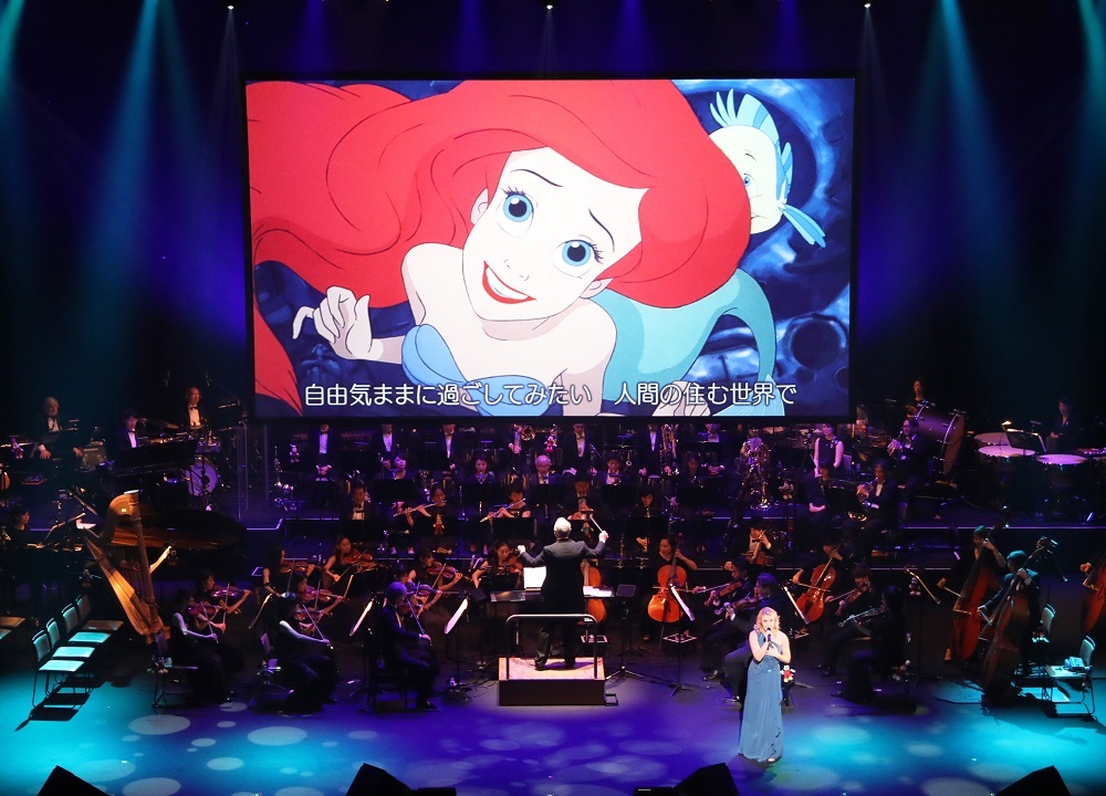『リトル・マーメイド』 Presentation licensed by Disney Concerts. (c) Disney (c)1989 Disney