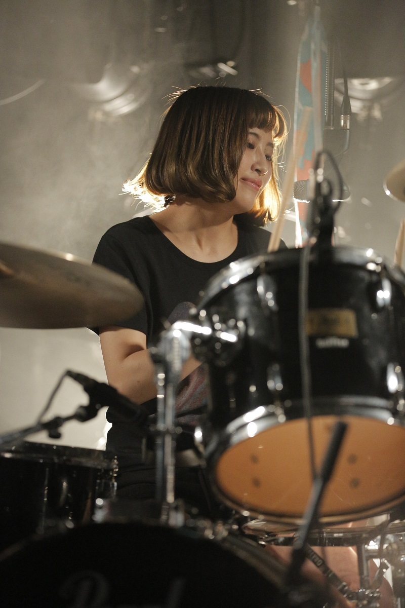 The peggies 撮影＝西田航(WATAROCK)、河邉有実莉(WATAROCK)