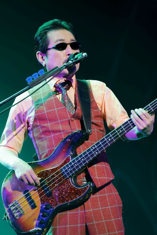 THE ALFEE 桜井賢 撮影＝HAJIME KAMIIISAKA