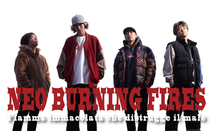 NEO BURNING FIRES、2曲入りシングル「ignition」のリリースを発表　JUBEE、Mandaを招いたレコ発イベント開催へ