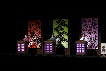 声のプロフェッショナルによる圧巻のステージ  『こえかぶ　朗読で楽しむ歌舞伎～梅と松と桜～篇』オフィシャルレポートが公開