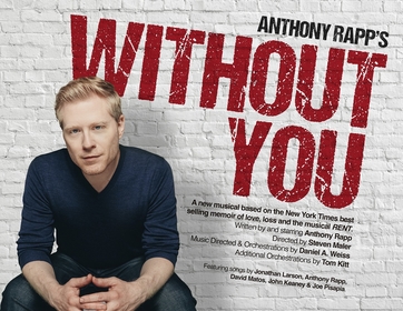 アンソニー・ラップの自伝を舞台化した、ミュージカル『WITHOUT YOU』　来日公演のオフィシャルサポーターに阿部顕嵐が就任