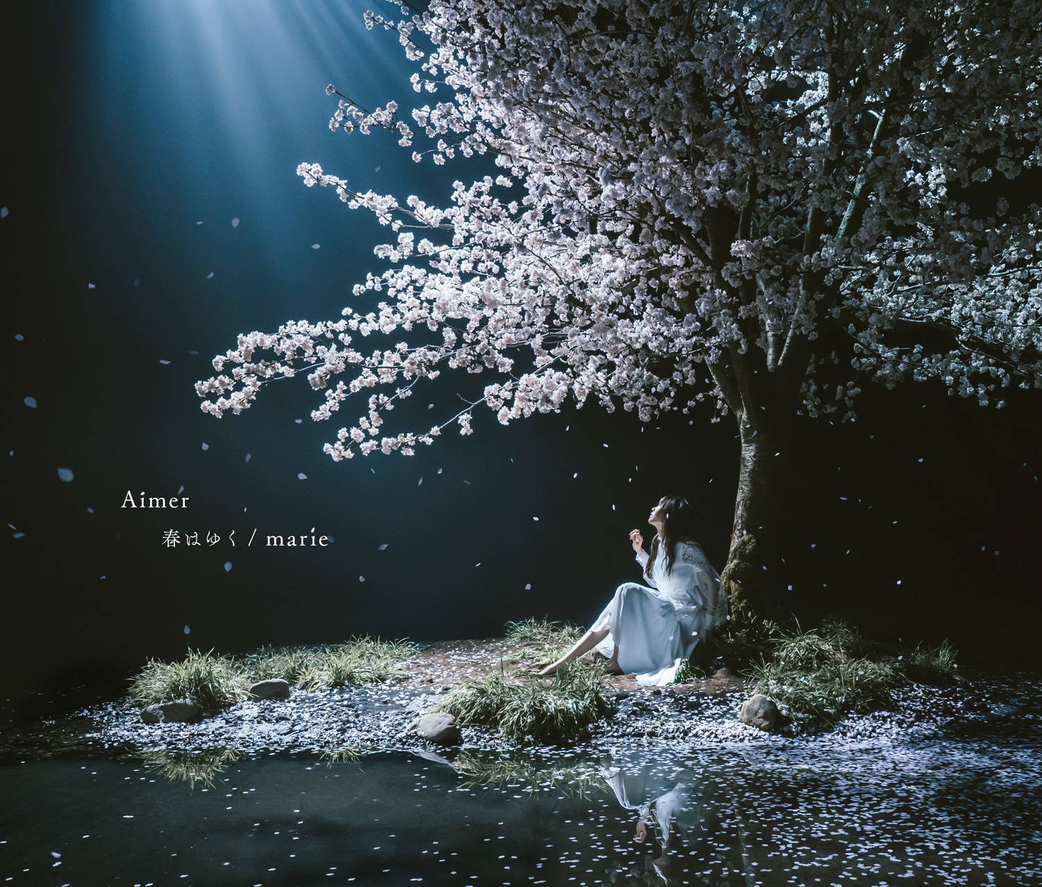 Aimer 「春はゆく / marie」初回生産限定盤