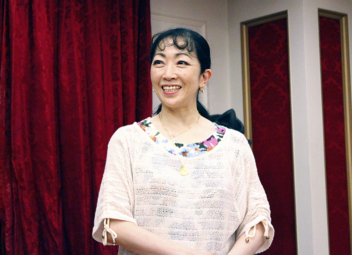 撮影：西原朋未