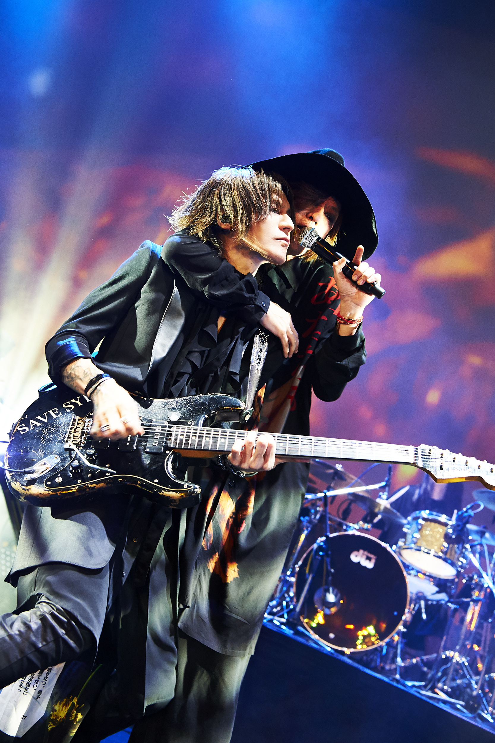 SUGIZO×清春