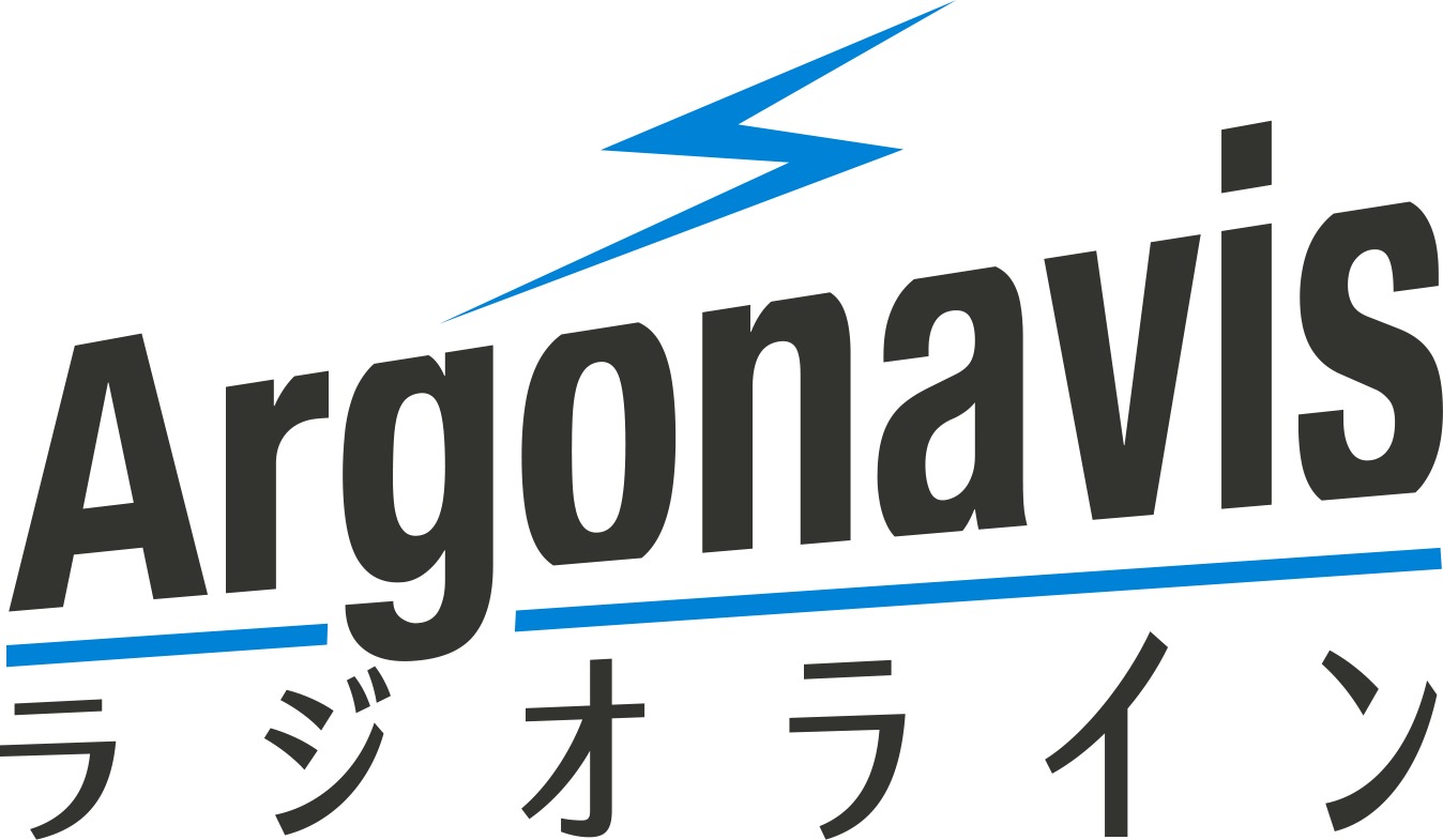 響 -HiBiKi Radio Station-「Argonavis ラジオライン」ロゴ (C)ARGONAVIS project. (C)BanG Dream! Project