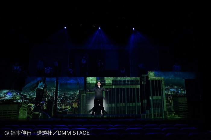 （C）福本伸行・講談社／ DMM STAGE