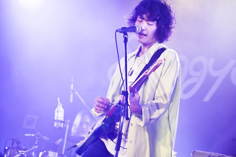 Shiggy Jr.　2017.12.5　LIQUIDROOM　撮影＝田中聖太郎