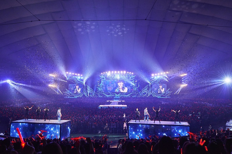 東方神起 LIVE TOUR 2017 ～Begin Again～ 2017.12.20 東京ドーム