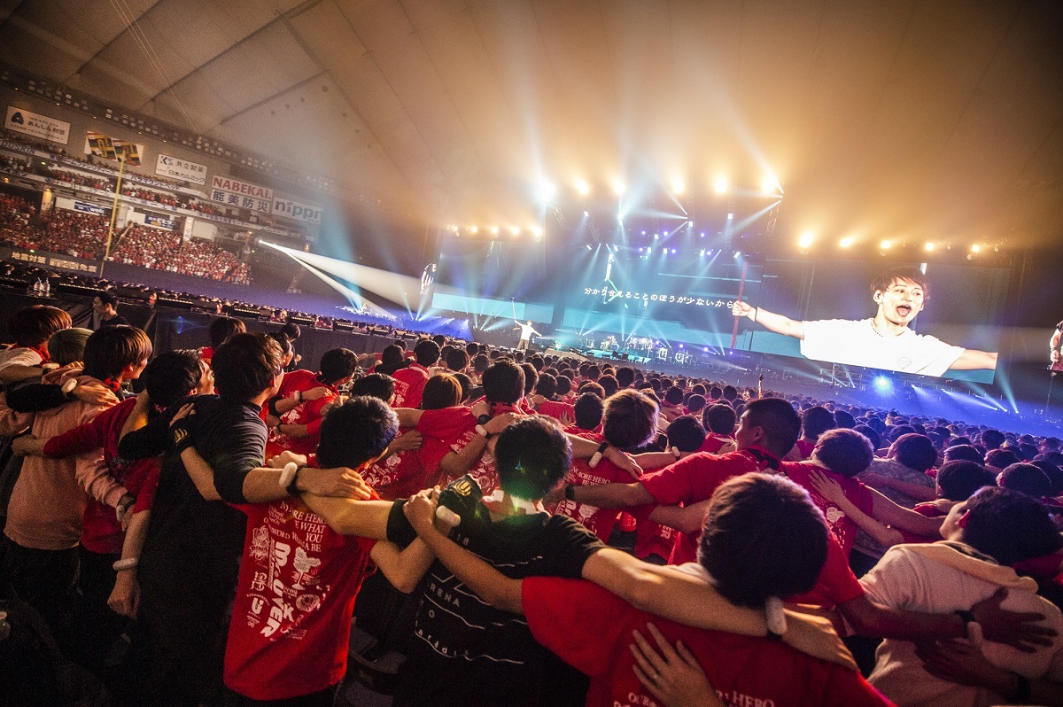 【7月】UVERworld KING'S PARADE 男祭り FINAL at Tokyo Dome 2019.12.20