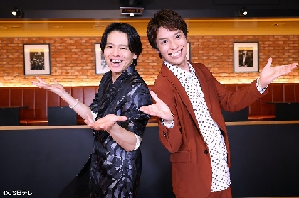 海宝直人をゲストに迎え『中川晃教 Live Music Studio』第8回が5/29（日）テレビ初放送　コメント＆収録写真が到着